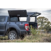 Hardtop Alu-Cab noir Ford Ranger 2012-2022 : robustesse & style